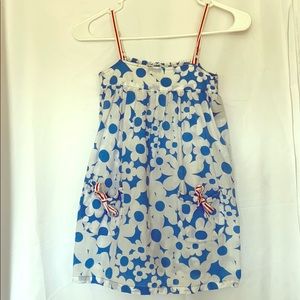 Mini Boden girls summer dress